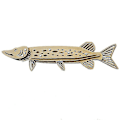Miniatyrbillede 1 af 5: Vintage Træ Fisk Vægdekoration Ornament Retro Soveværelse Have Dekoration Gave - Træfarve