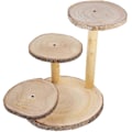 Miniatyrbillede 2 af 2: Træ Cupcake Stand Detailhandel Display Stand Træ Cupcake Stand Rustik Multi-lags Cupcake Stand