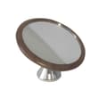 Flödeshastighetsmätning av lins Trä Mdf Bas Magnetisk Kaffe Tampering Reflekterande Spegel För Café A