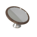 Miniatyrbilde 1 av 5: Linse Flow Rate Observation Tre MDF Base Magnetisk Kaffe Tampering Reflekterende Speil For Cafe A