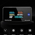 Miniatyrbilde 5 av 5: AC 50-300V Voltmeter Amperemeter KWS S Meter LED Digital AC Wattmeter Elektrisk Måler