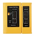 Miniatyrbilde 1 av 5: Nettverkskabeltester Testverktøy Rj45 Rj11 Rj12 Cat5 Cat6 Utp Usb Lan Ledning Ethernet Kabeltester (batte