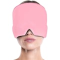 Pikkukuva 5 / 5: Paras Migreeniä Lievittävä Lakki, Hajuton Migreeni Jääpääkääre, Päänsärkyä Lievittävä Hattu Migreeniin Pink double layer