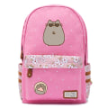 Miniatyrbild 1 av 5: Fet katt mochila söt canvasväska kawaii ryggsäck ungdom axelväska style 7
