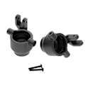 Pikkukuva 1 / 5: 2kpl Metalliset etuohjausnivelet Ohjauspalat 8937 1/10 Traxxas Maxx -kuorma-auton päivitysosille Acc