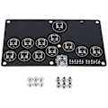 Pikkukuva 1 / 5: Hit-box taistelujoystick RGB-ohjain /pc/ Switch Turbo -kehityskortille Arcade-taistelu Jo