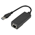 Miniatyrbillede 1 af 5: USB 3.0 til 10/100/1000Mbps Gigabit RJ45 Ethernet LAN Netværksadapter til PL6U3