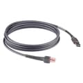 1,8 m højhastigheds USB 2.0 A han til RJ45 kabel til Symbol stregkodescanner LS2208