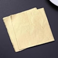 Pikkukuva 2 / 3: 300 kpl 10 x 10 cm Paksuuntunut Kultainen Suklaakääre Tinafolio Paperi Makeinen Alumiinifolio Kohopaperi