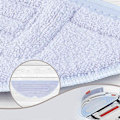 Miniatyrbillede 4 af 5: 12 stk. Moppeklud til S7 T7s T7plus G10 Robotstøvsuger Mikrofiber Vibrarise Moppepude Udskiftning