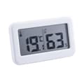 1 st Temperaturmätare Klocka Hygrometer Väckarklocka Digital Display Elektronisk Hygrometer