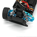 Miniatyrbild 4 av 5: 4st Metall För Sg1603 Sg1604 Sg1605 Ud1601 Ud1602 Ud1603 Ud1607 1/16 Rc Bil Uppgraderingsdelar,2