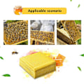 Miniatyrbillede 3 af 5: 10 stk. Bivoks Flage Bikupe Imker Ark Rede Base Honningkage Rammer Fundament