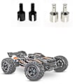 Miniatyrbilde 5 av 5: Metall Stål Fremre Bakre Differensial Utgangskopp 9583 For 1/8 Traxxas Sledge 95076-4 Rc Bil Oppgraderinger