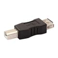 Pikkukuva 5 / 5: Mini Musta USB Type A Naaras - USB Type B Uros Muunnin Adapteri