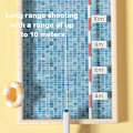 Miniatyrbild 5 av 5: Elektrisk vattenpistol för utomhusbruk med automatisk vattenpåfyllning Orange