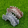 Miniatyrbild 5 av 5: 2 st Retro Valvbro Fisk Tank Akvarium Mikro Landskap Miniatyr Ornament