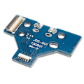 Miniatyrbilde 4 av 5: 4 Sett For Playstation 4 For Ps4 Kontroller Reservedeler Med 14 Pin Kabel Usb Ladeport S