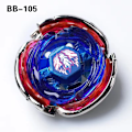 Miniatyrbild 1 av 3: Konstellation Metall Gyro Exploderande Gyro Serie Bulk Enkel Gyro Legering Montering Strids Gyro Krigare BB-105