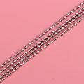 Miniatyrbilde 2 av 3: 3 meter lang kulekjede 3,2 mm diameter med 10 matchende koblinger