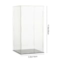 Miniatyrbild 2 av 4: 1st Praktisk Akryl Modell Display Box Transparent Modell Skyddsbox