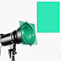 Miniatyrbillede 2 af 5: 9 stk. L Filter Ed Overlays Ing L Filter Til ,video,pho