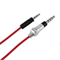 Miniatyrbilde 5 av 5: Reservedeler Lydkabel For Momentum Hodetelefoner Bluetooth Ledning Hodetelefoner Kobling Lydkabel Med