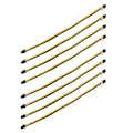 Pikkukuva 1 / 5: 8x 6-nastainen PCI-e - 8-nastainen (6+2) PCI-e (uros-uros) GPU-virtajohto 50cm näytönohjaimille louhintaan