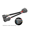 Pikkukuva 2 / 5: Obd1 - Obd2 10-nastainen jakajan adapterijohto Civicille 1996–1998