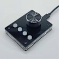 Miniatyrbilde 2 av 4: Medigrammerbar USB-knapp Com Mini Makro Volum (sm