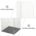Miniatyrbild 3 av 4: 1st Praktisk Akryl Modell Display Box Transparent Modell Skyddsbox