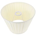 Miniatyrbilde 2 av 2: Bordlampe Skjerm Slitesterk Stoff Lampeskjerm Europeisk Stil Plissert Lampeskjerm Erstatning