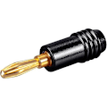 Miniatyrbilde 5 av 5: 10 stk Høyttaler Bananplugg Kobling 4k Gullbelagt 4mm Banankontakt For Høyttaleradapter Audio V