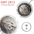 Miniatyrbild 3 av 5: Gmt2813 Klockurverk 6-siffrigt Enkelt - Hög - Automatiskt Mekaniskt Urverk