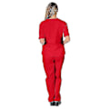 Pikkukuva 2 / 4: Unisex Lääkäripaita ja -housut Scrub Set - Hoitaja, Hammaslääkäri, Lääketieteellinen Käyttö B (Ruipei)