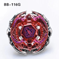Miniatyrbild 1 av 3: Konstellation Metall Gyro Exploderande Gyro Serie Bulk Enkel Gyro Legering Montering Strids Gyro Krigare BB-116G