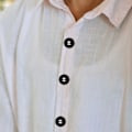 Pikkukuva 4 / 4: 100 kpl Nelireikäiset Klassiset Pyöreät Napit Käsityöasusteisiin Ompelutyökalut Hartsinapit Käsityöt Askartelu DIY Tarvikkeet (Musta, 18mm)