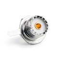 Pikkukuva 2 / 5: 10 kpl Liitin Uhf Fe So239 Bulk S Paneelikiinnitys Suora