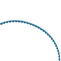 Miniatyrbillede 2 af 5: Poolrenserrem 91001017 Plast Let at installere Stabil ydeevne Remudskiftning til Polaris 360 380