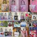 Miniatyrbilde 4 av 5: Håndvesker for kvinner, miljøvennlig gjenbrukbar etnisk stil fargerik geometrisk mandala mønster bærbar 2022 skuldervesker shopper tote damer style 13
