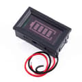 12V Bly-syra Batterikapacitetstestare Mätare Strömspänning LED Display Indikator
