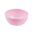 Miniatyrbilde 3 av 4: 10 stk. Krystallslam Blandeboller Flerbruks Plastboller DIY Krystalljord Forsyninger for Barn Jenter med 10 stk. Skjeer (Rosa)