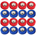 Miniatyrbillede 1 af 2: 16 stk. Bord Shuffleboard Spil Glidende Perler Desktop Shuffleboard Spil Tilbehør