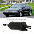 Miniatyrbillede 4 af 5: AC Receiver Tørremiddel OE Standard Effektiv 5895553 Aircondition Tørrer Udskiftning til SAAB 9000