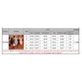 Miniatyrbild 4 av 4: Sommar tajta yogabyxor set enfärgad åtsittande yogakläder tvådelat set pink XL