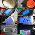 Miniatyrbillede 4 af 5: Lineær Izer LCD/LED Ized Filter Izing Til Izat Fotografi 5 stk. (wi