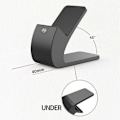 Miniatyrbilde 4 av 5: Spillkontrollstativ Holder Gamepad Gaming Joystick Brakett Universal For Switch Pro/ Ps4/ Series