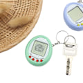 Miniatyrbillede 3 af 4: Mini Elektronisk Kæledyrsmaskine Virtuel Elverdyrkning Spillemaskine blue