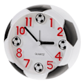 Miniatyrbillede 2 af 2: Kreativ Fodboldform Vækkeur Studerende Fodbold Desktop Vækkeur (Intet Batteri)