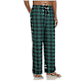 Pikkukuva 1 / 5: Miesten pyjamahousut taskuilla, miesten pehmeät flanellipyjamahousut green M